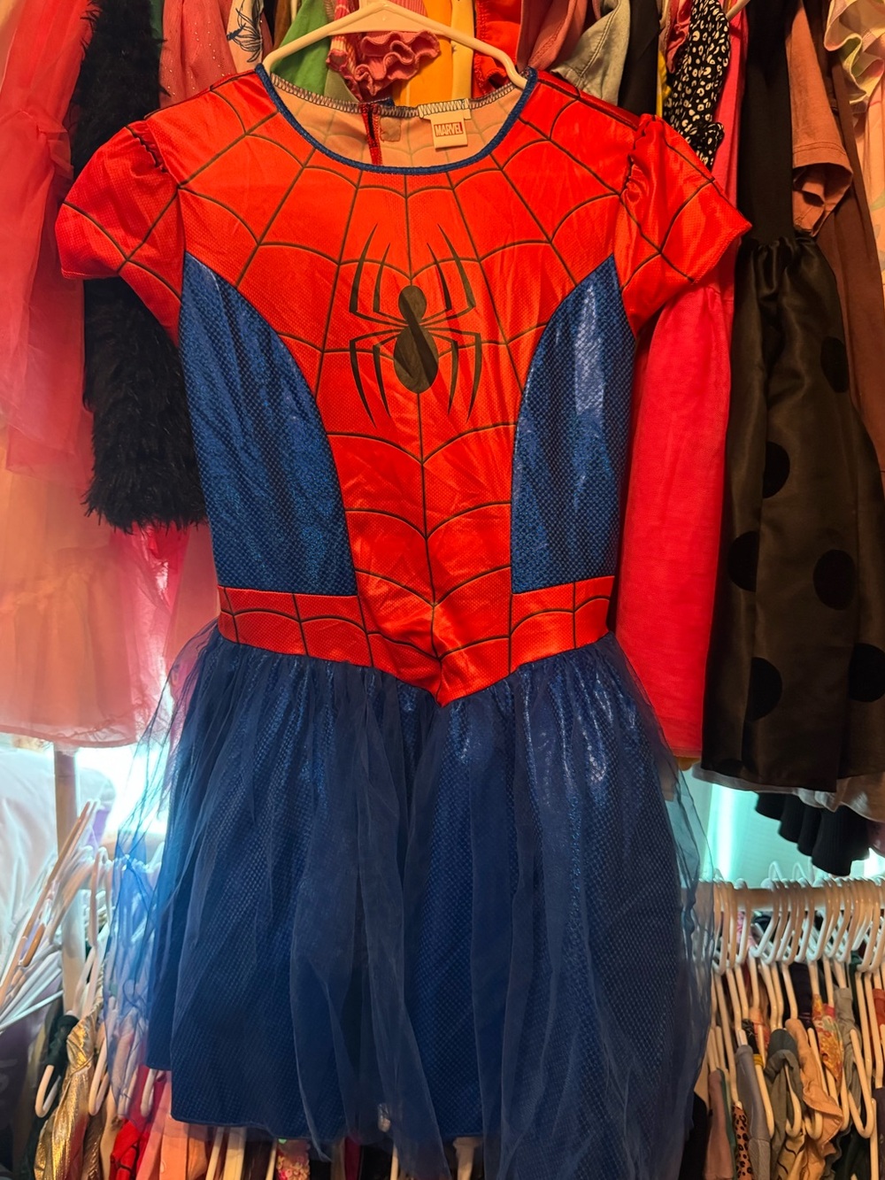 Spider-Man Costume Girls Dress